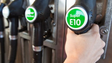 The ethanol used to make E10 is derived from low-grade grains, sugars and waste wood